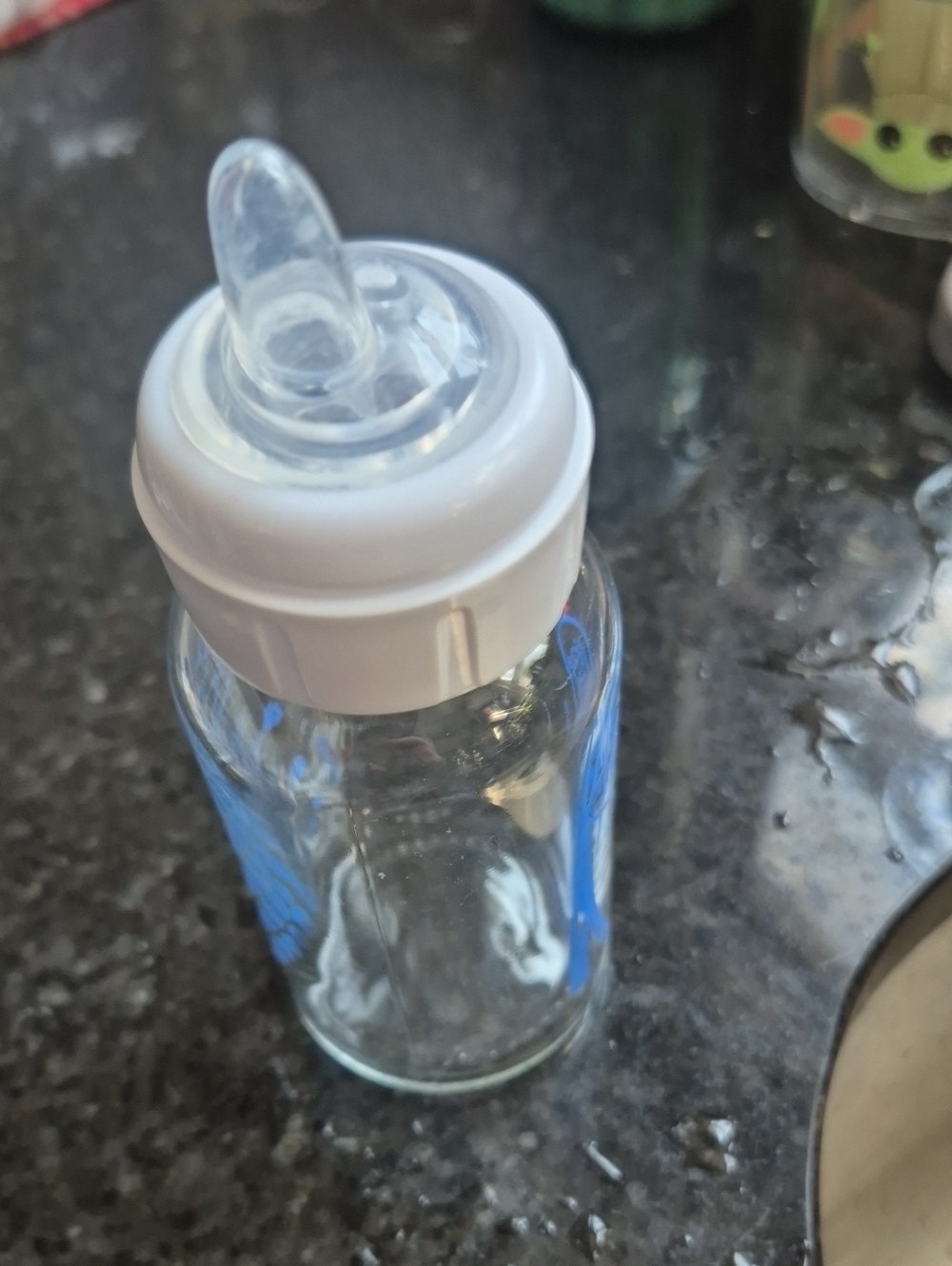 Set Of 4 Silicone Sippy Lids For Dr Brown Narrow Baby Bottle
